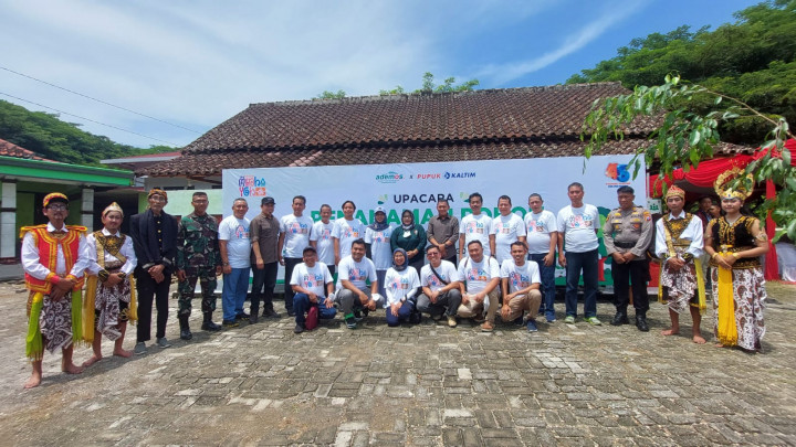 Pupuk Kaltim Berkomitmen Lindungi Sumber Mata Air di Bojonegoro