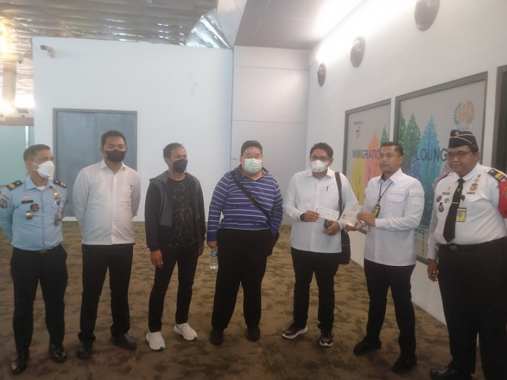 Hendak Kabur ke Singapura, Buronan Polda Kaltim Ditangkap di Bandara Soetta