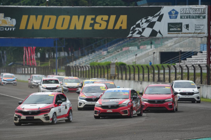 Misi Honda Lewat Balapan OMR City Hatchback di Sirkuit Sentul