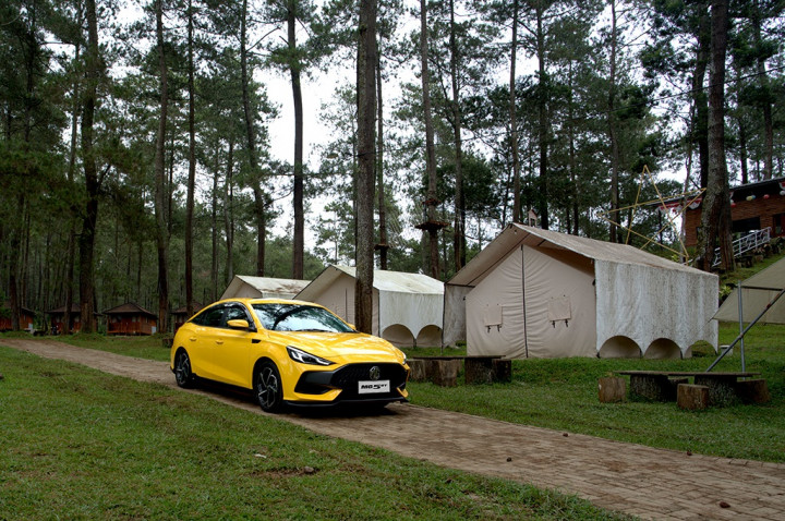 MG 5 GT Buka-Bukaan Konsumsi Bensinnya, Lumayan Juga!