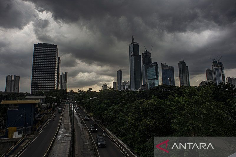 Sebagian Besar Wilayah Indonesia Bakal Diguyur Hujan Hari Ini