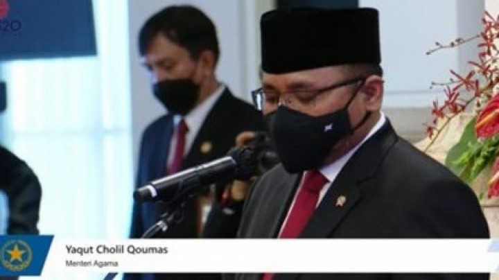 Minta Dieratkan Semangat Persatuan, Ini Doa Menag Saat Penganugerahan Gelar Pahlawan Nasional 2022
