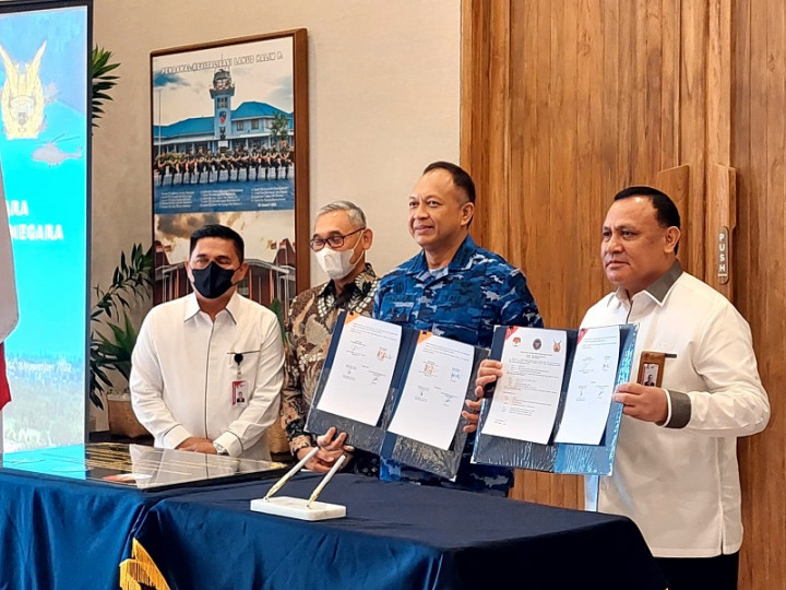 KPK Hibahkan Aset Anas Urbaningrum dan Emirsyah Satar ke TNI AU Senilai Rp30,9 M