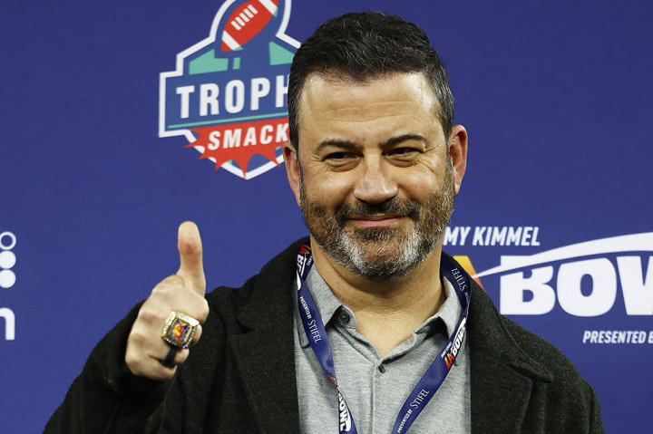 Foto: Jimmy Kimmel Kembali jadi Pembawa Acara Oscar