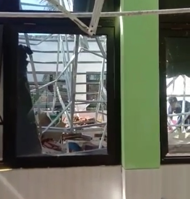 Total 3 Unit Kelas SD Muhammadiyah Gunungkidul Ambruk, Korban Capai 10 Siswa