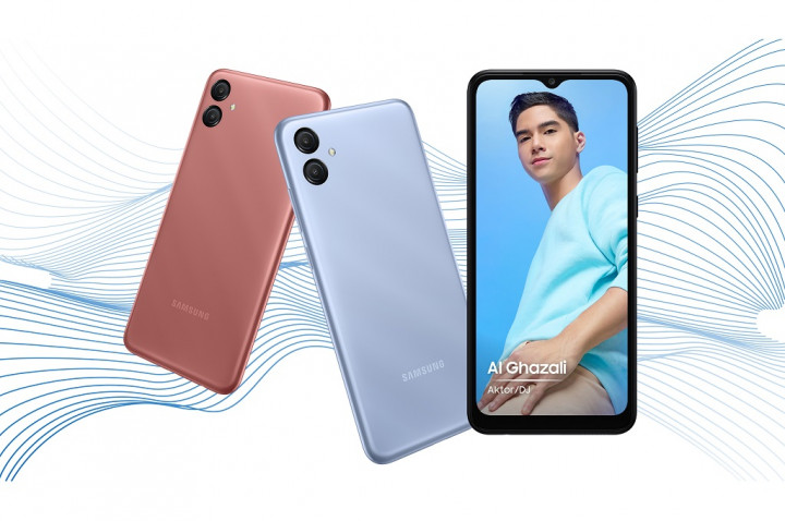 Spesifikasi Smartphone Rp1,3 juta, Samsung Galaxy A04e