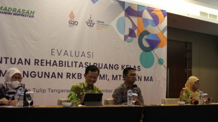 Kemenag Salurkan Bantuan Rp37 Miliar untuk Ruang Kelas Baru dan Rehabilitasi di 341 Madrasah Swasta