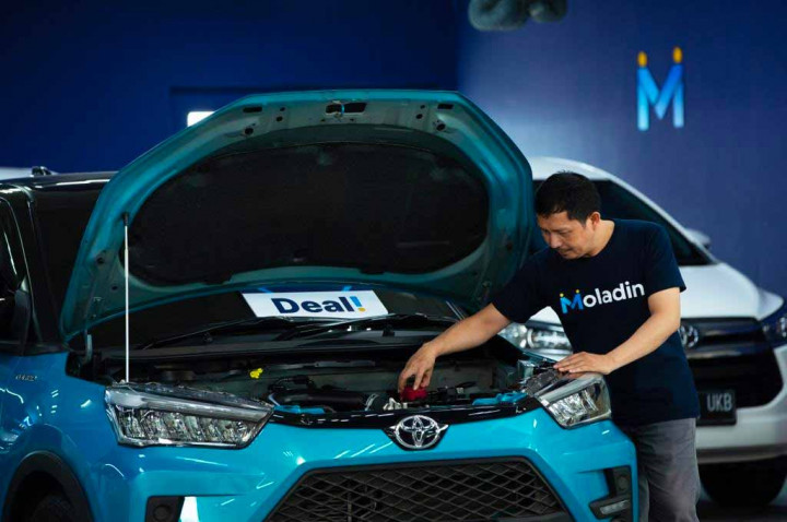 Pecut Ekosistem Mobil Bekas di Indonesia, Mocarfest Gandeng UMKM
