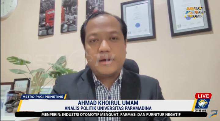 Pengamat: Ini Waktu yang Tepat Bagi KIB Deklarasi Nama Capres