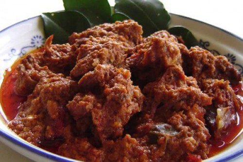 Rendang. Foto: Antara