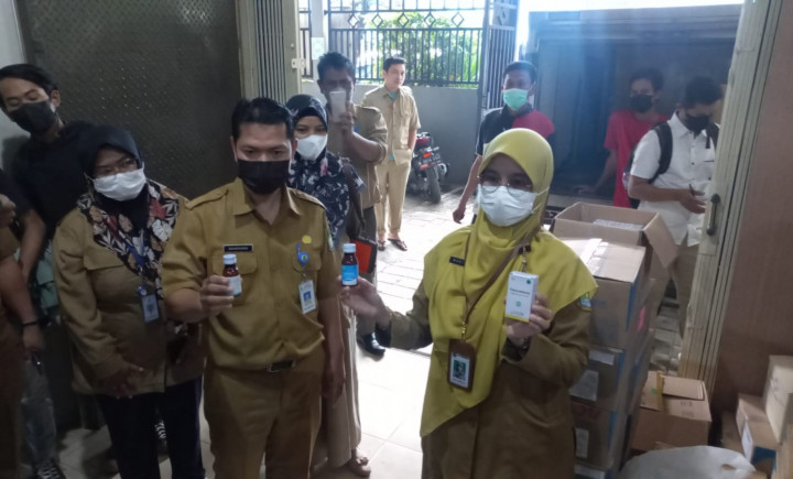 19 Ribu Sirop Pemicu Gagal Ginjal Ditarik dari 37 Puskesmas Kota Tangerang
