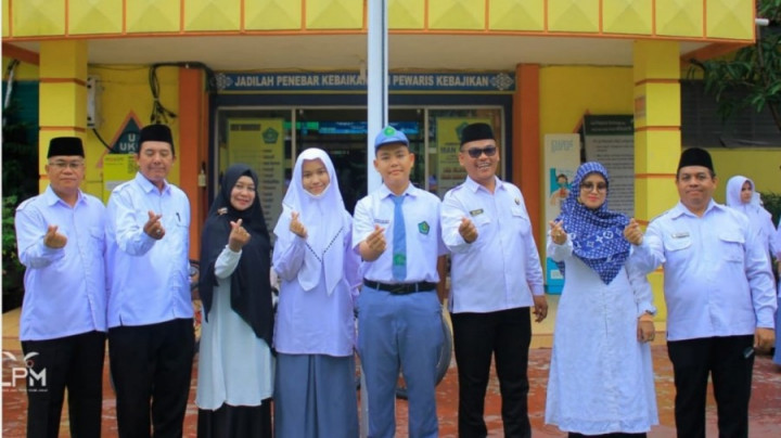 2 Siswa MAN 1 Medan Terpilih Ikut Program Pertukaran Pelajar ke Korsel