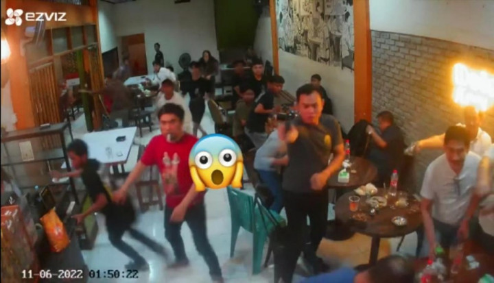 7 Remaja Serang Polisi Nongkrong di Makassar Ditangkap