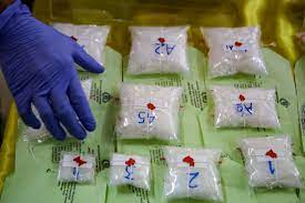 4 Penyelundup Satu Ton Sabu di Pangandaran Dituntut Hukuman Mati