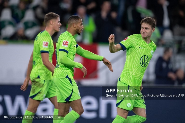 Lukas Nmecha-Foto AFP