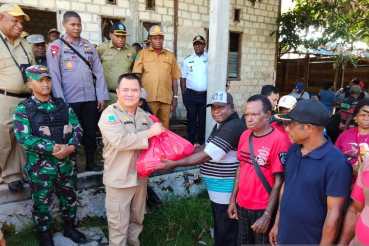 Pemkab Maybrat Papua Barat Pulangkan 353 Pengungsi Konflik Kisor