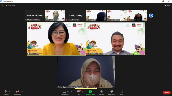 Program Buku Ibu Pertiwi Bangun Karakter Profil Pelajar Pancasila Sejak SD