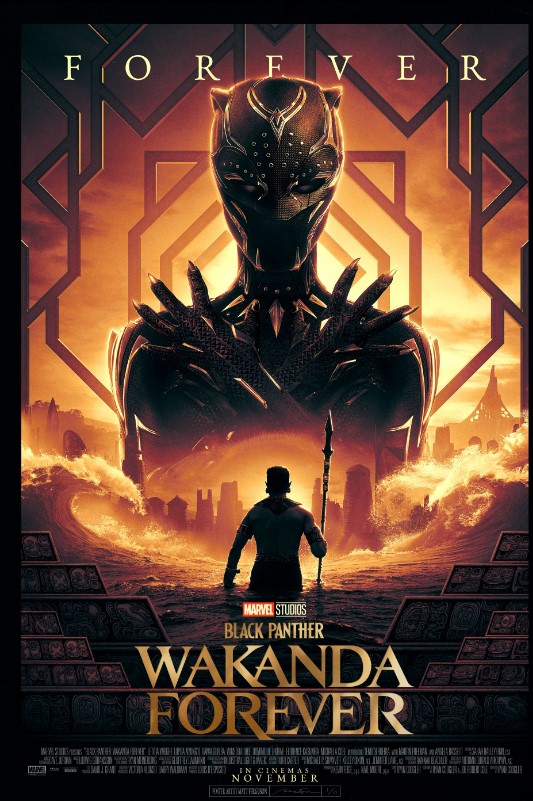 Film <i>Black Panther: Wakanda Forever</i> Tayang Hari Ini, Wakanda Jadi Trending Twitter