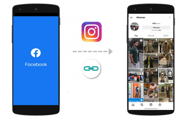 Cara Sambung dan Hapus Tautan Facebook di Instagram