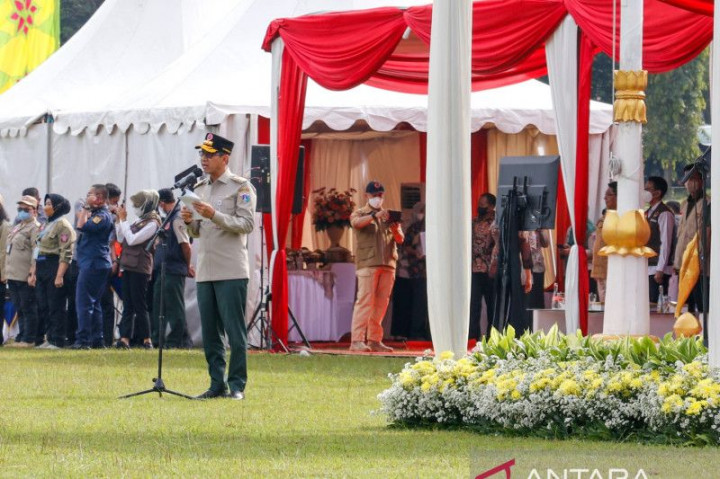 Hadapi Cuaca Ekstrem, Pj Gubernur DKI Tekankan Pentingnya Sinergi