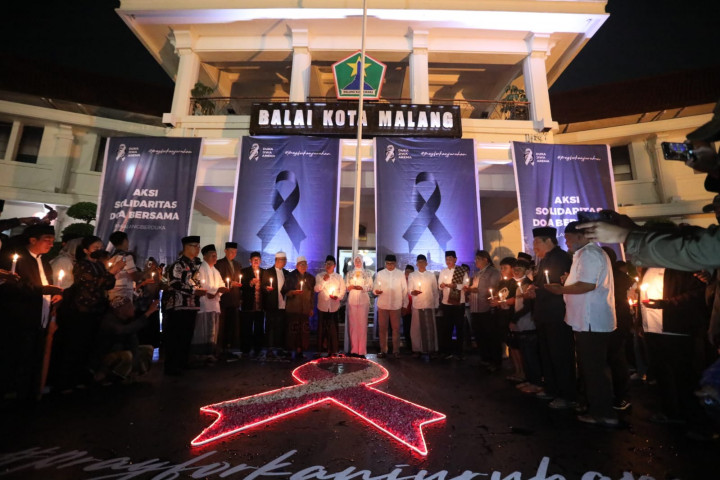 40 Hari Tragedi Kanjuruhan, ASN Pemkot Malang Pakai Baju Hitam Selama 2 Hari