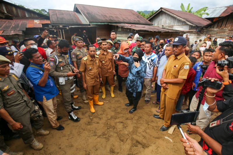 Kebutuhan Pengungsi Banjir di Aceh Tenggara Dipastikan Terpenuhi