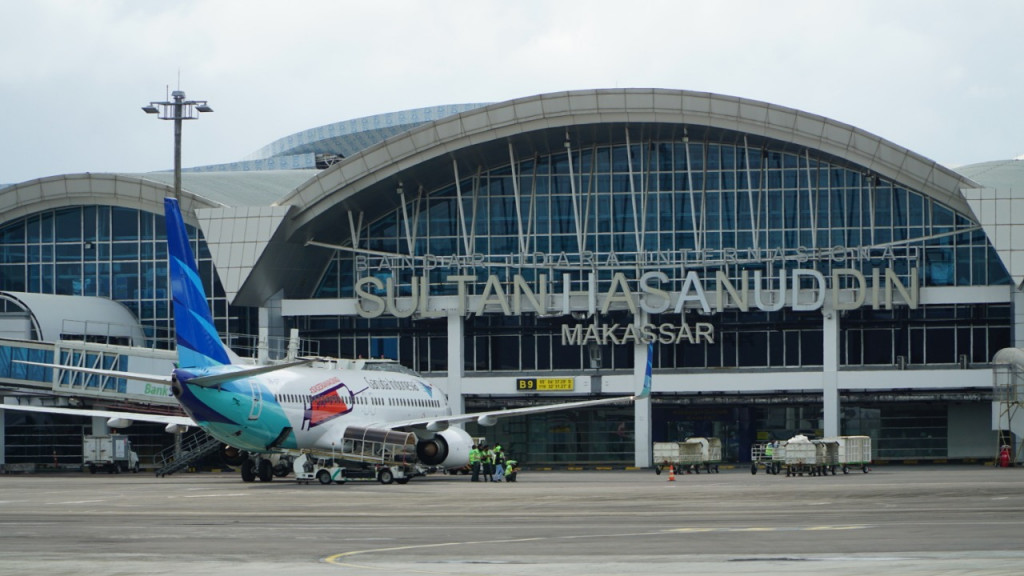 Dukung G20, Bandara Makassar Siapkan Parkir Pesawat untuk VVIP