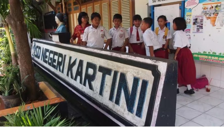 Menilik SDN Sarirejo Kota Semarang, Sekolah Perempuan Pertama Dibangun RA Kartini