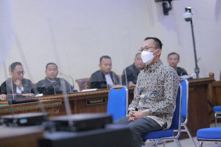 Penyuap Rektor Unila Beri Uang untuk Loloskan 2 Calon Mahasiswa Kedokteran