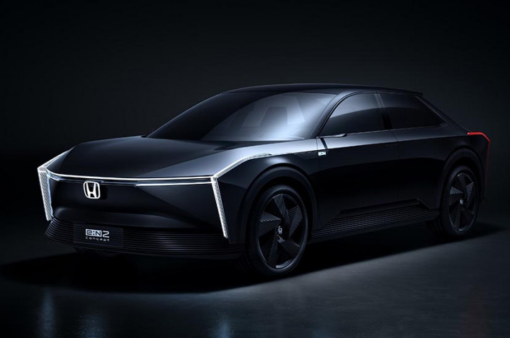 Bocoran Honda e:N2 Concept, Sedan Atau Crossover Nih?
