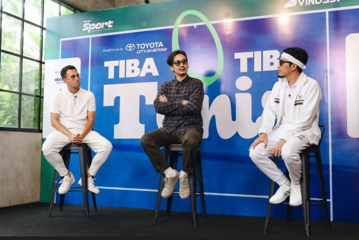 Desta Tanding Tenis Lawan Raffi Ahmad, Catat Tempat dan Tanggalnya!