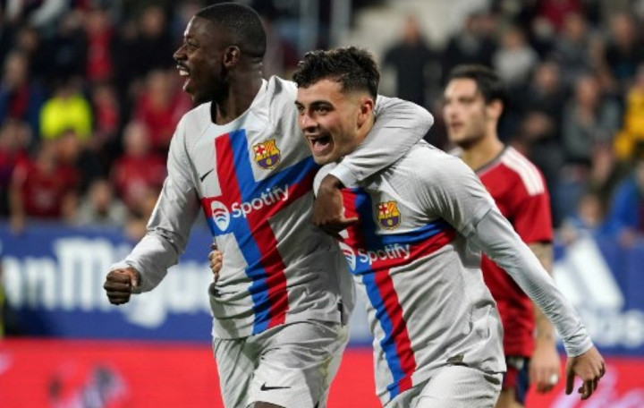 3 Fakta Menarik Usai Barcelona Tundukkan Osasuna