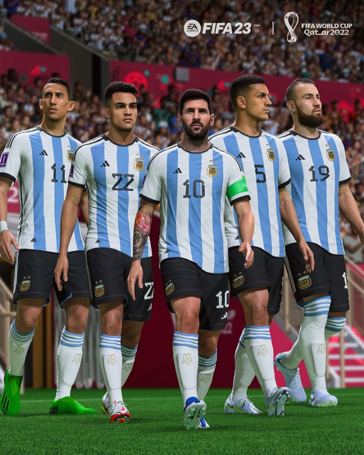 EA Sports Prediksi Argentina Juara Piala Dunia 2022, Messi Jadi Top Skor