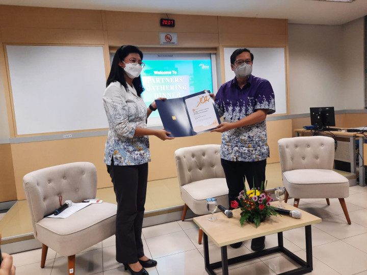 Keren! Binus University Sabet Penghargaan dalam QS Award Ceremony 2022