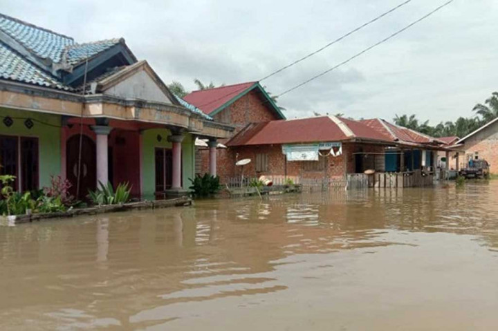 Sungai Bahar Muba Meluap, 586 KK Terdampak Banjir