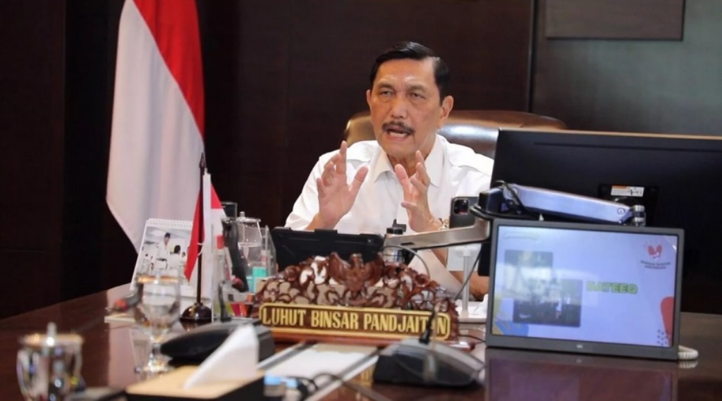 Menteri Koordinator Maritim dan Investasi Luhut Binsar Pandjaitan. Foto: Dokumen Kemenko Marves