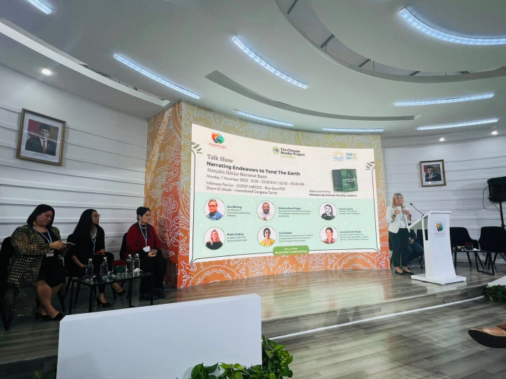 The Climate Reality Project Indonesia Luncurkan Buku di COP27