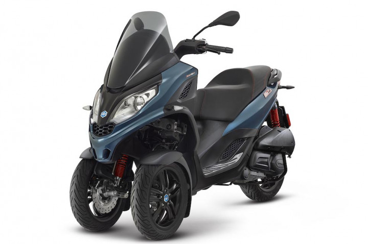 Piaggio MP3 Tersedia Mesin 300 cc, Cocok untuk Perkotaan