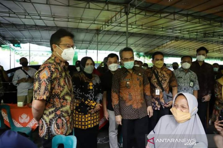 Stok Vaksin Covid-19 DIY Kembali Tersedia