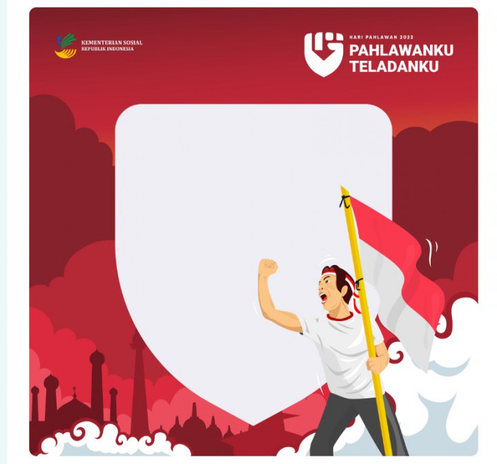 Kumpulan Twibbon Hari Pahlawan 2022, Lengkap dengan Tema dan Logo