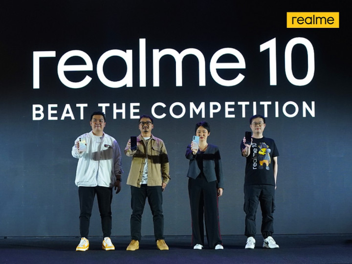 realme 10 Sudah Tiba di Indonesia, Ini Spesifikasi dan Harganya