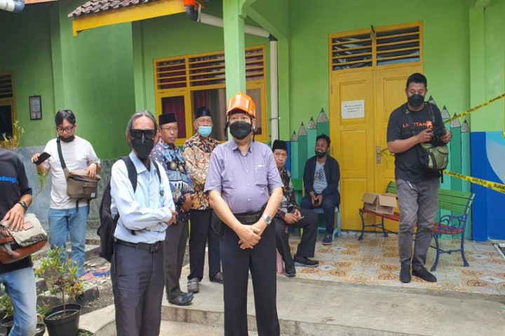 Polres Gunungkidul Gandeng UGM Selidiki Atap Ambrol SD Muhammadiyah