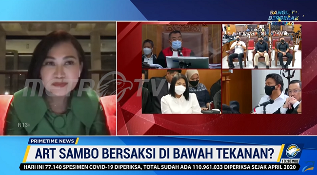 Pakar Mikro Ekspresi: Ada Ekspresi Takut yang Ditunjukkan Susi Saat Persidangan