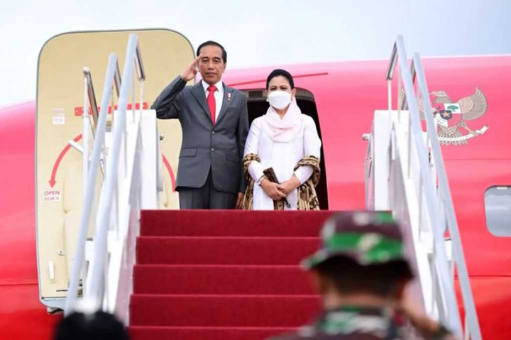 Foto: Jokowi Bertolak ke Kamboja Hadiri KTT ASEAN