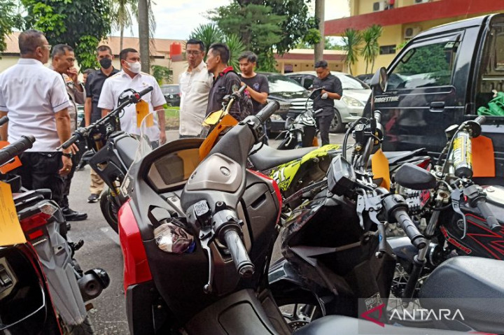 Sindikat Curanmor Kelas Kakap Hantui <i>Event</i> WSBK