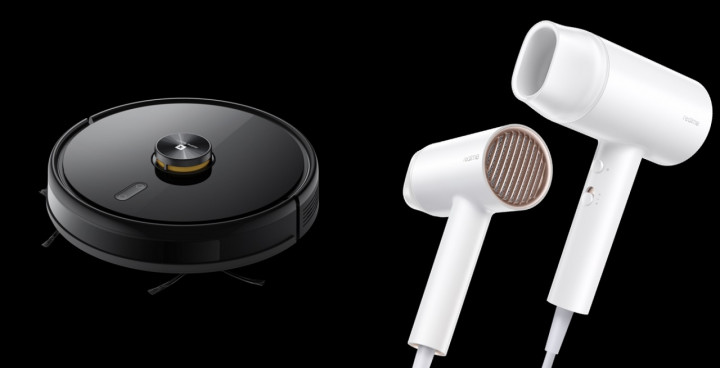 realme Juga Bawa Robot Vacuum dan Hair Dryer, Sasar Konsumen Anak Muda
