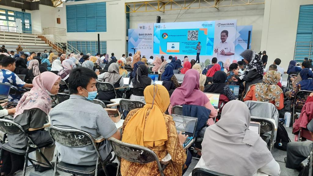 Holding Perkebunan Nusantara Naikkan Daya Saing Guru. Foto: dok PTPN III.