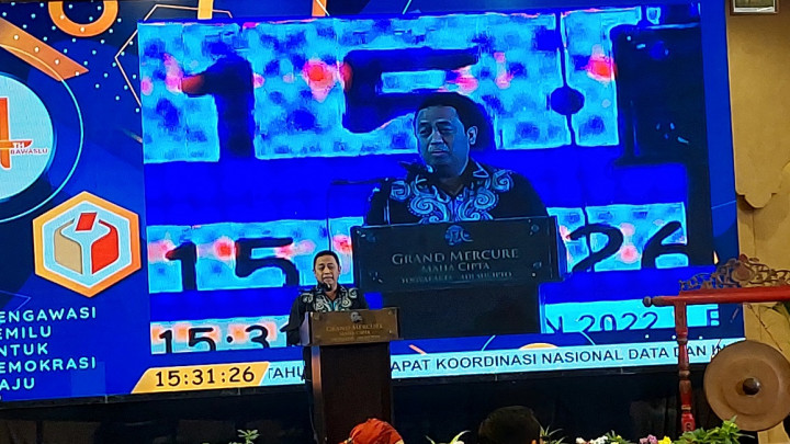 Sistem Data Sempat Diretas, Bawaslu Gandeng BIN