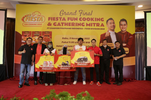 Fiesta Fun Cooking telah memasuki babak final yang diadakan di Hotel Mercure Ancol pada Rabu, 9 November 2022 (Foto:Dok)