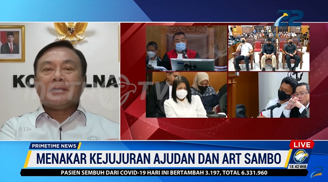 Ketua Harian Kompolnas: Perlu Keahlian Khusus Ungkap Kasus Pembunuhan Brigadir J